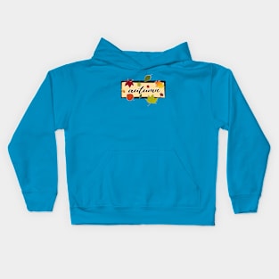 autumn season Kids Hoodie